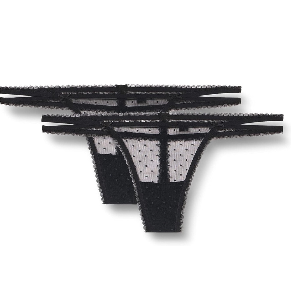 Women's Mesh Thong Knickers